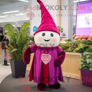 Mascot character of a...