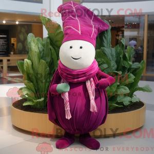 Mascot character of a...