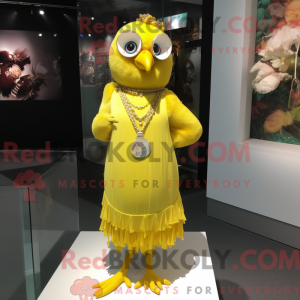 Mascot character of a...