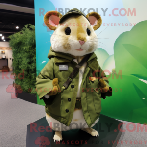 Mascot karakter van een...