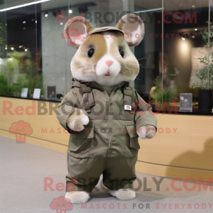 Personnage mascotte d un...