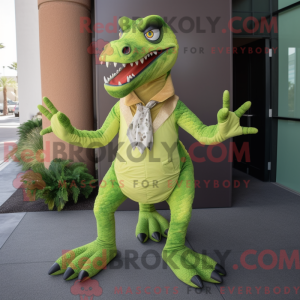 Personagem de máscara de um...