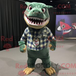 Personnage mascotte d un...