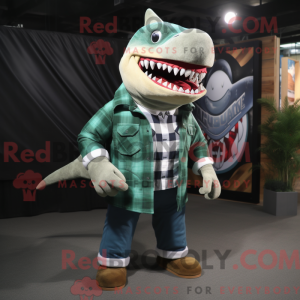 Mascot karakter van een...