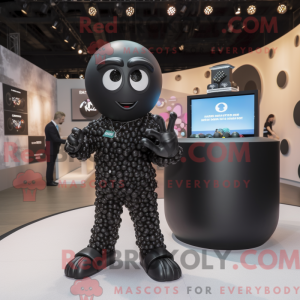 Personnage mascotte d un...