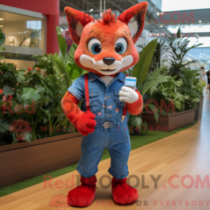Mascottekarakter van een...
