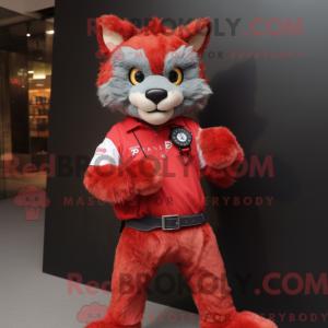 Personaje mascota de un...
