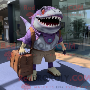 Mascot character of a...