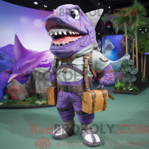 Mascot character of a...