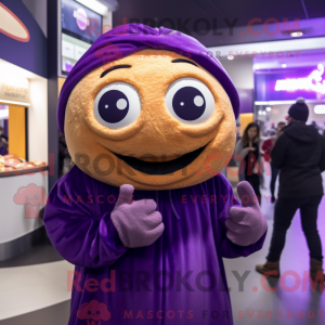 Personnage mascotte d un...