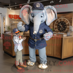 Personnage mascotte d un...