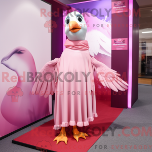 Personaje mascota de una...