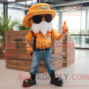 Personaggio mascotte di un...