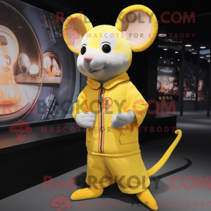 Mascot character of a...