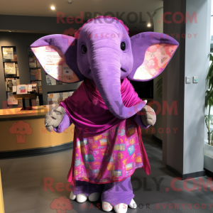 Mascottefiguur van een...