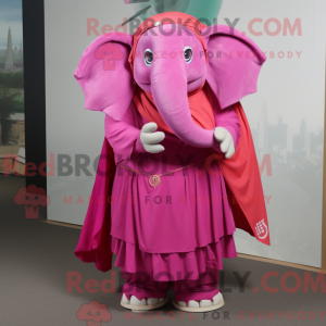 Mascottefiguur van een...