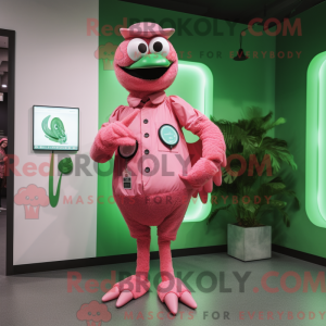 Personaje mascota de un...