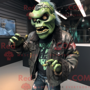 Personnage mascotte d un...