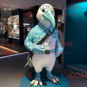 Personaje mascota de un...