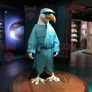 Mascottekarakter van een...