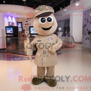 Personaggio mascotte di un...