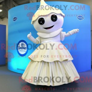 Mascottekarakter van een...