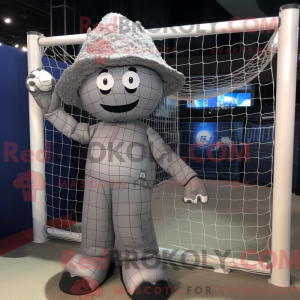 Mascot character of a...