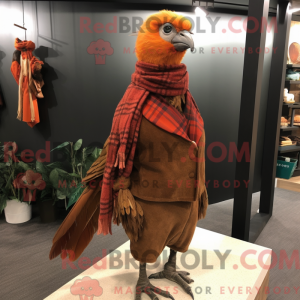 Mascot karakter van een...