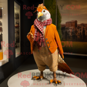 Mascot karakter van een...