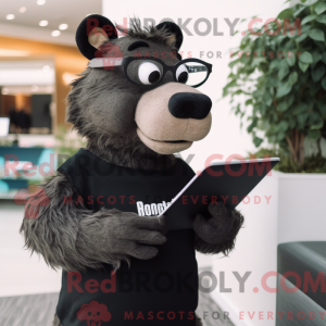 Mascot karakter van een...