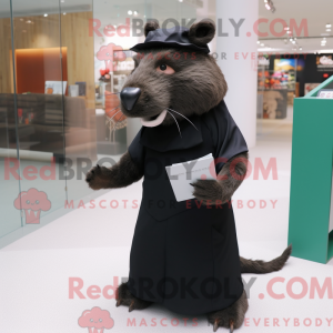 Personnage mascotte d un...