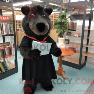 Mascot karakter van een...