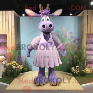 Mascottefiguur van een...