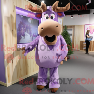 Mascottefiguur van een...