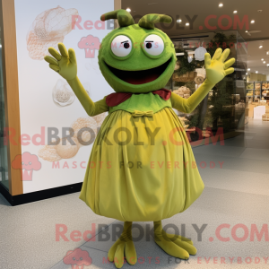 Personnage mascotte d un...