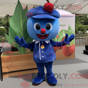 Personnage mascotte d une...