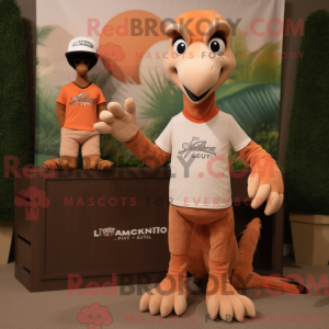 Personaggio mascotte di un...