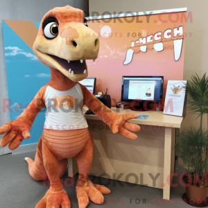 Personaggio mascotte di un...