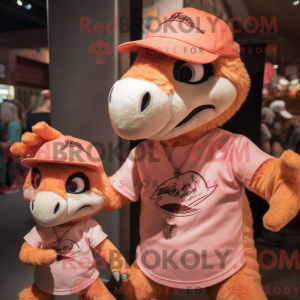 Personaggio mascotte di un...