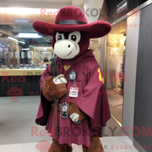 Mascot character of a...