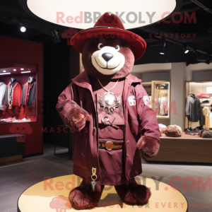Mascot character of a...