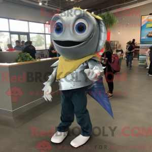 Maskot karaktär av en...