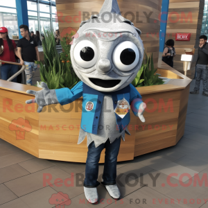 Personnage mascotte d un...