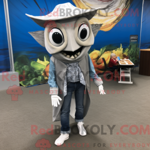 Maskot karakter av en...