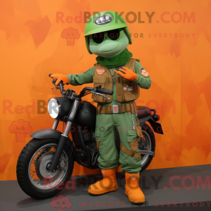 Personnage mascotte d un...