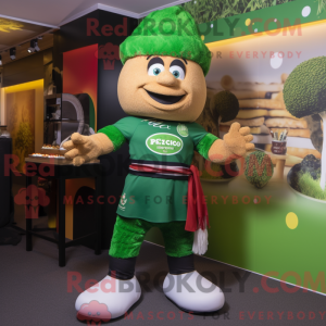 Personnage mascotte d une...