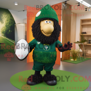 Mascottefiguur van een...