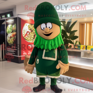 Mascot character of a...