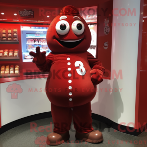 Personaggio mascotte di Red...