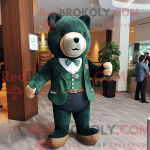 Mascot character of a...